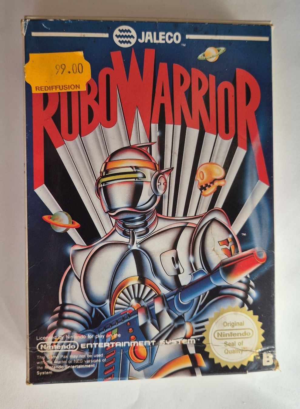 Nintendo Giochi: Robo Warrior - NES - OVP – Usato da Zürich venduto da Mephisto87
