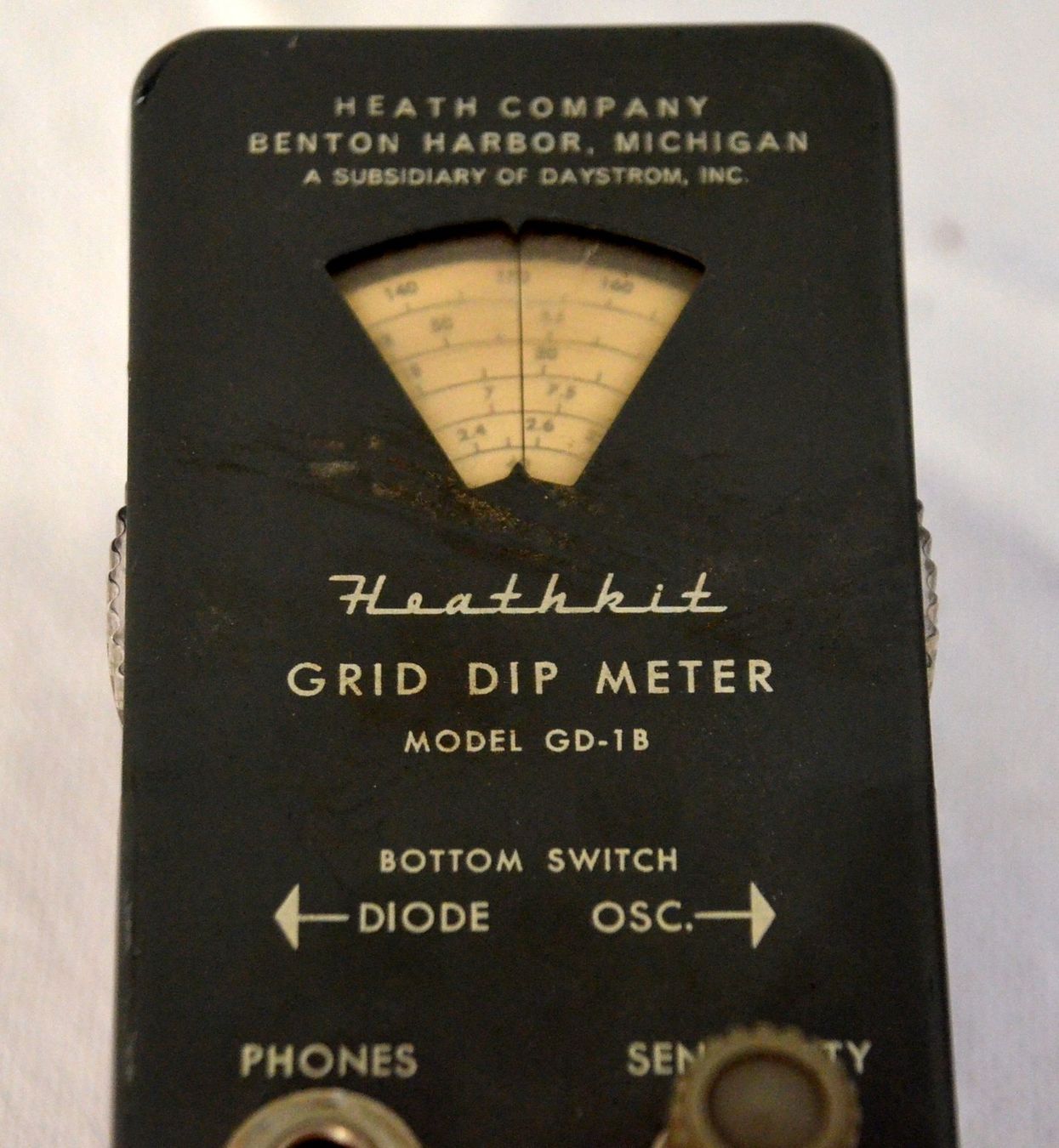 Misurare: Heathkit - Grid-Dip-Meter GD-1B – Usato da Collonges venduto da arashee 5