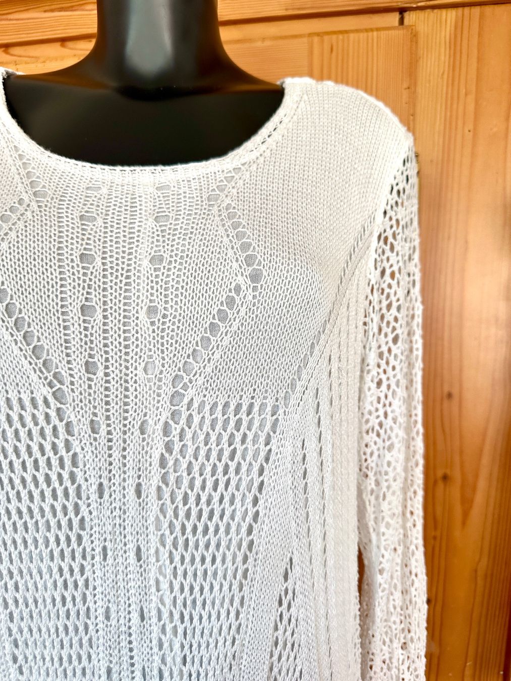Maglioni & Felpe: NEU 💜 Gr 42/44 BOHO Sommer Pullover – Nuovo e nell'imballaggio originale da Rickenbach b. Wil venduto da sunneschii_ 5