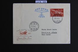 F Pro Aero Brief sauber gestempelt 1946             Los 6286