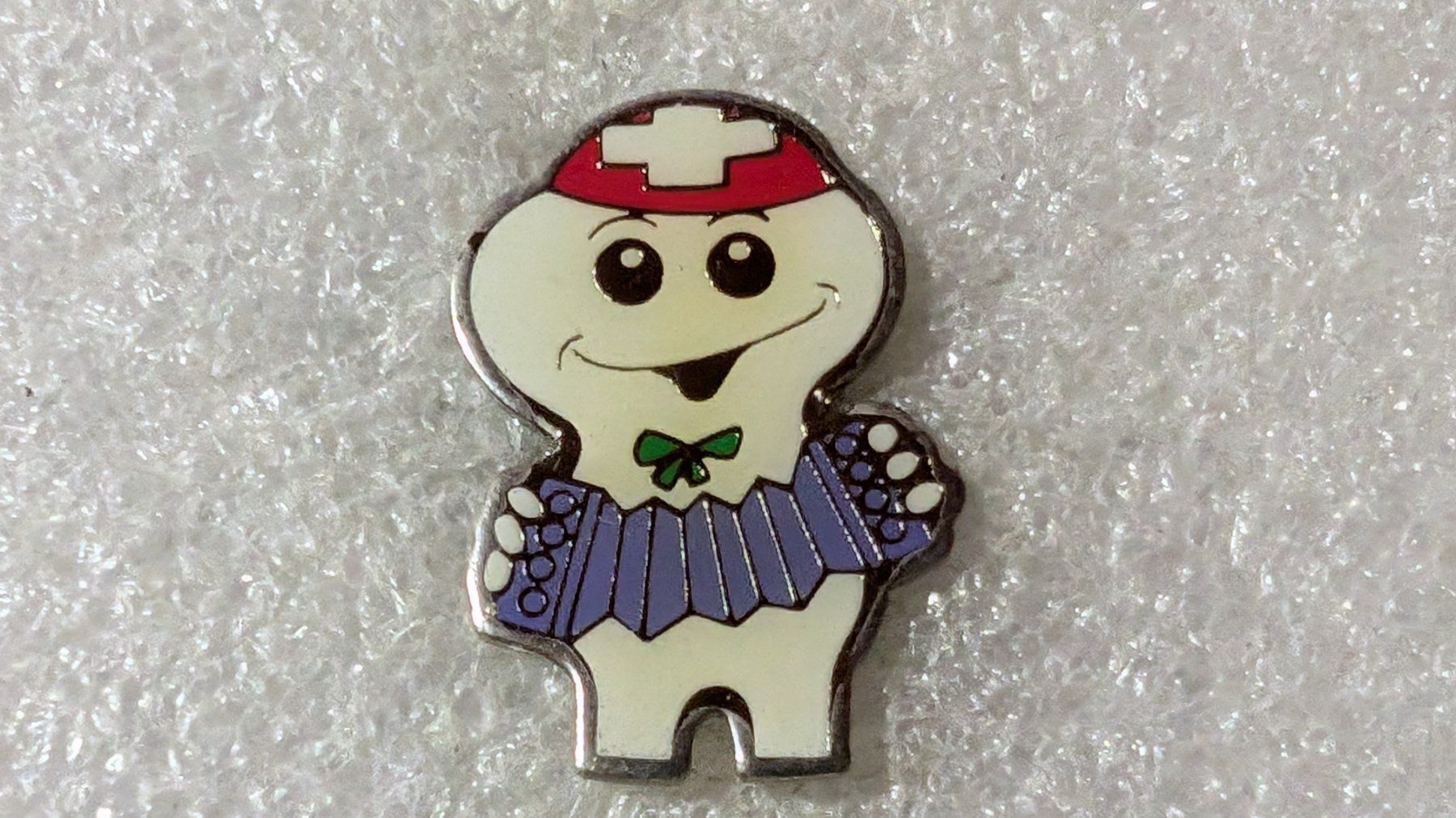 Placchette & Badge: Ansteckpin 217: Maga Bio – Usato da Oppligen venduto da Pin-Fall-Shop