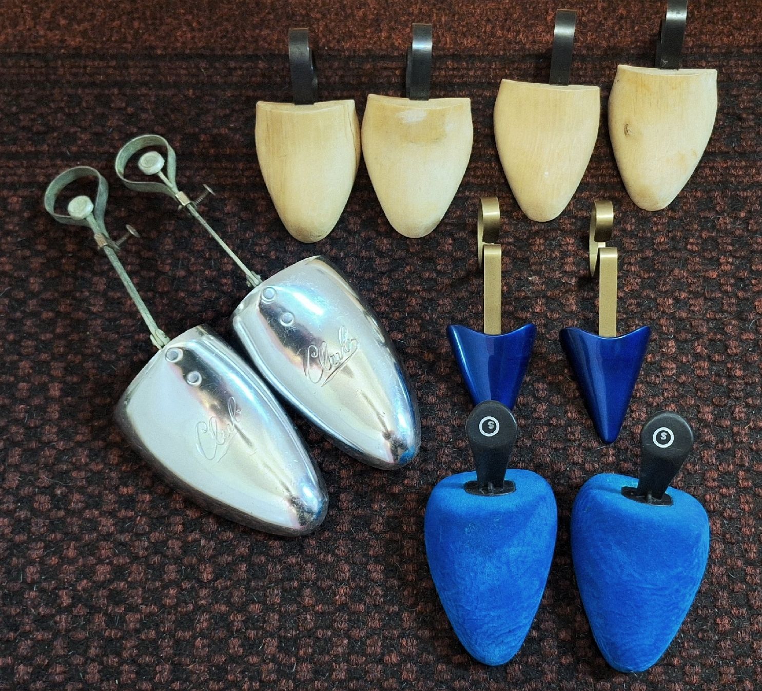 Guardaroba: 6x Schuhspanner Set,Vintage, verschiedene Modelle – Usato da Emmenbrücke venduto da abu_9mj8