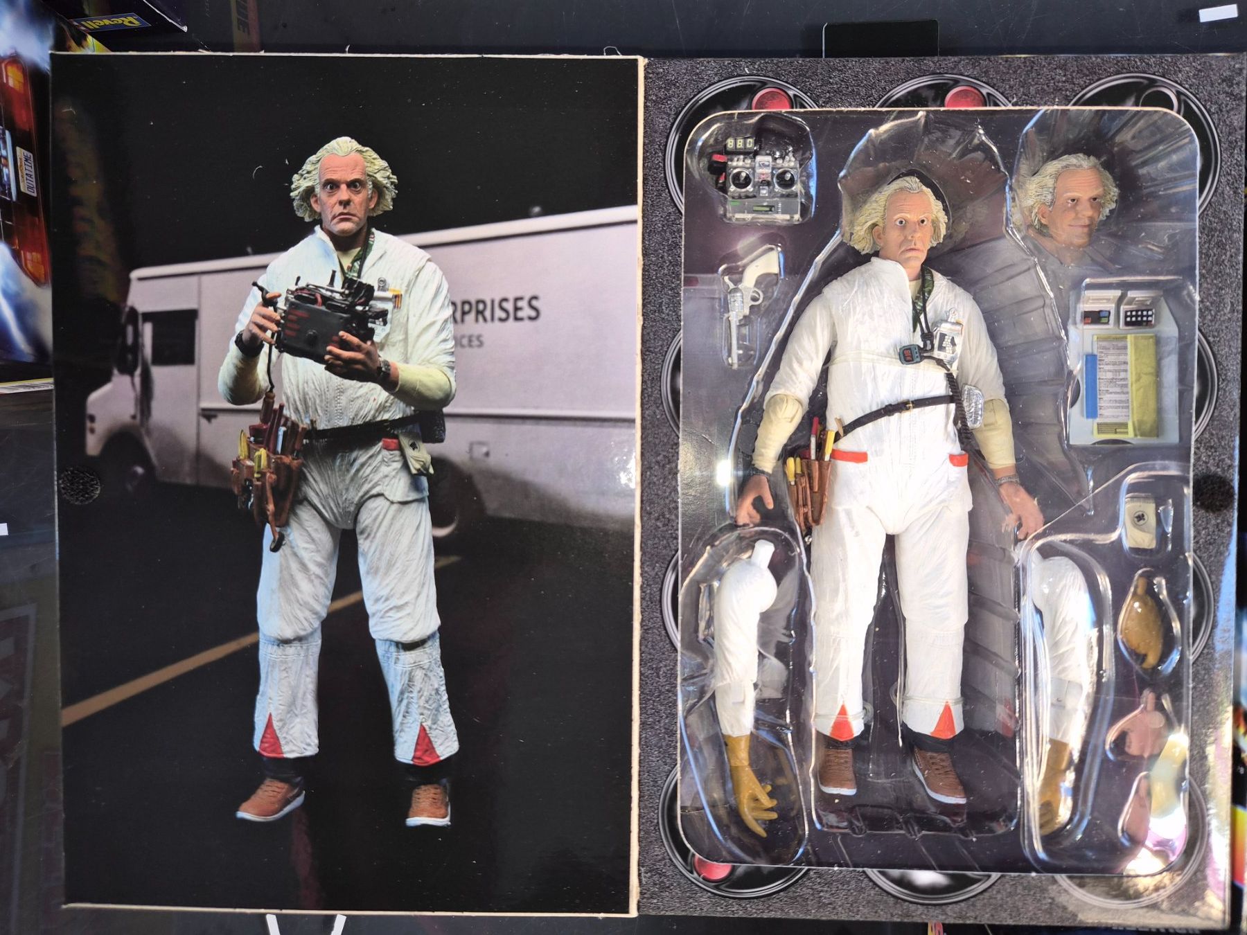 Neca Statuette: Lot 5 neca ultimate Back to the Future – Nuovo e nell'imballaggio originale da Bévilard venduto da CHUCKMAVIS 1