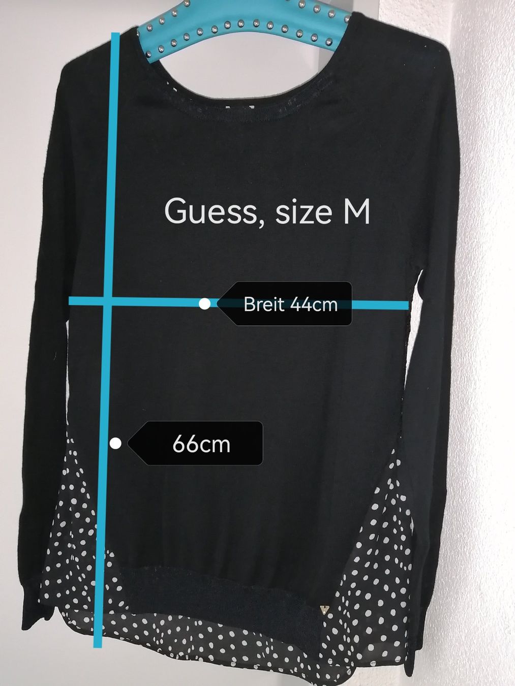 Guess Maglioni & Felpe: Leichter Pullover Guess size S/M – Usato da Buchrain venduto da nat_pl5p 9