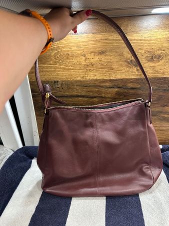 Braune Handtasche