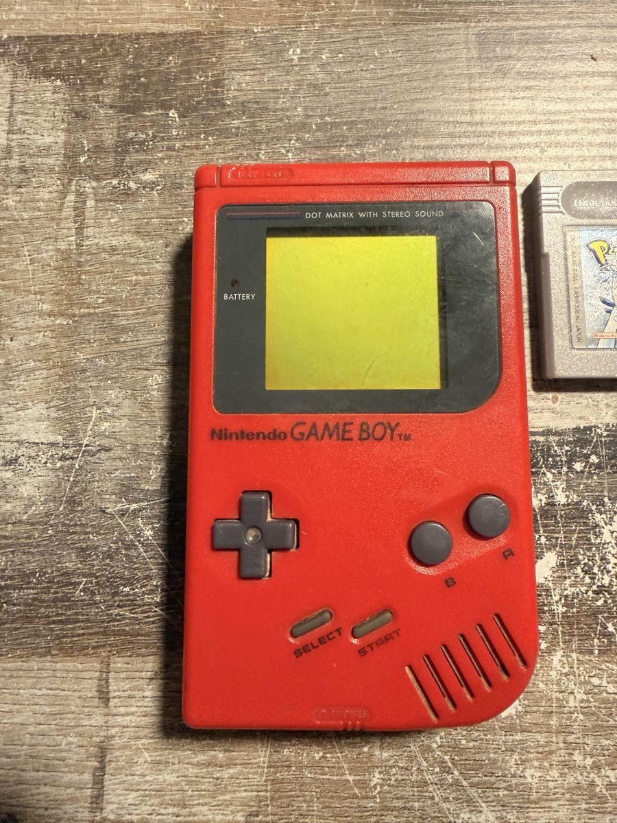 Nintendo Console: Pack Console Nintendo Game Boy Rouge +Pokémon Argent + 9 jeu – Usato da Domdidier venduto da DevilTek 7
