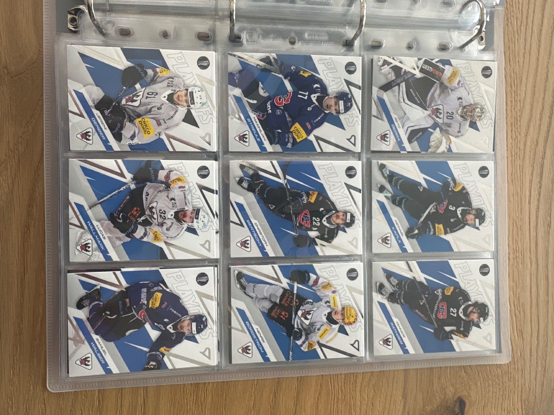 Sportzoo Carte collezionabili: Sportzoo komplettes Baseset mit Ordner – Nuovo (secondo la descrizione) da Ueberstorf venduto da Schmuedi1 3