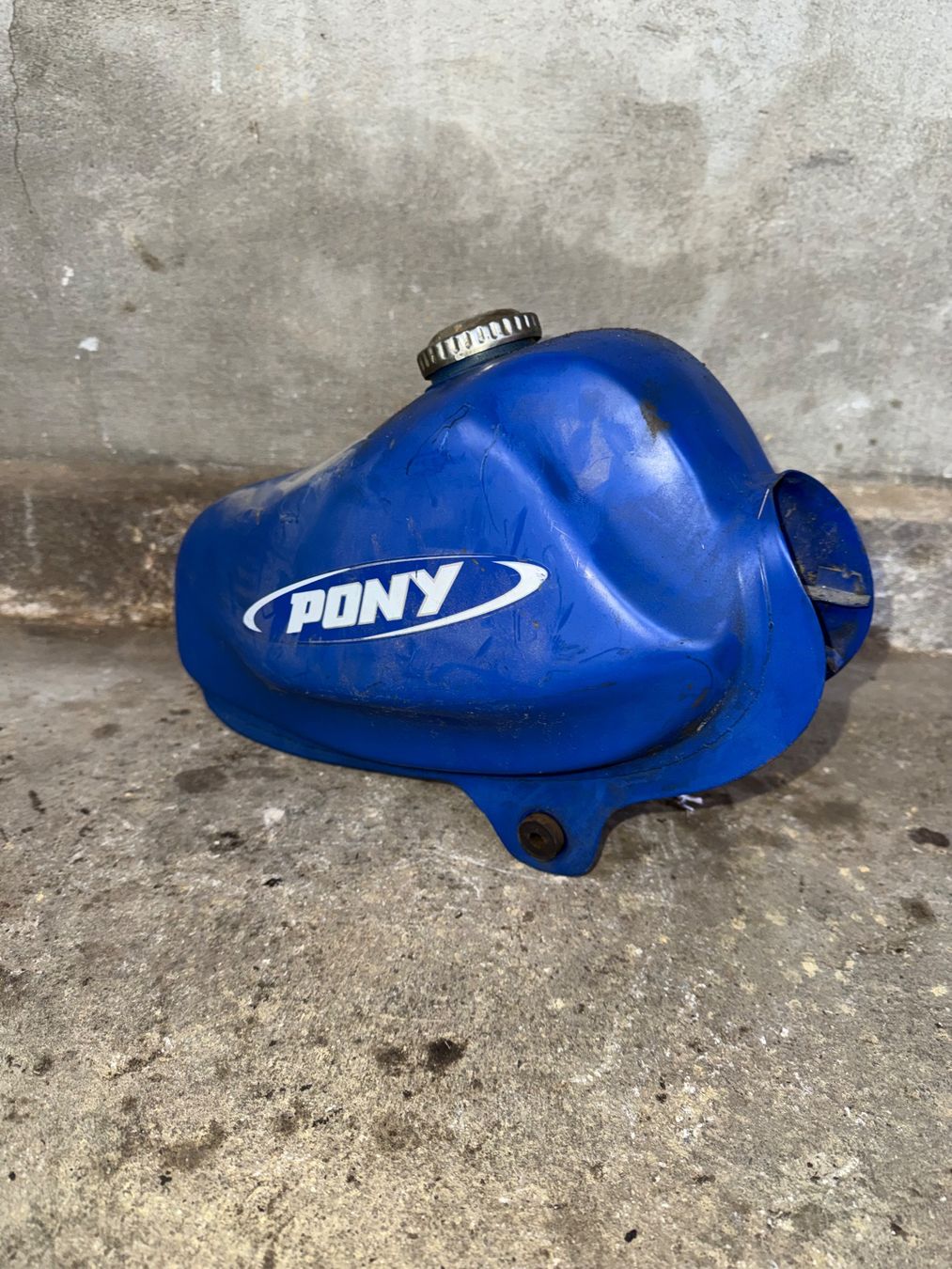 Sachs Accessori per altri veicoli: Pony Mofa Tank Blau – Usato da Fahrni b. Thun venduto da berger_tuning34 1