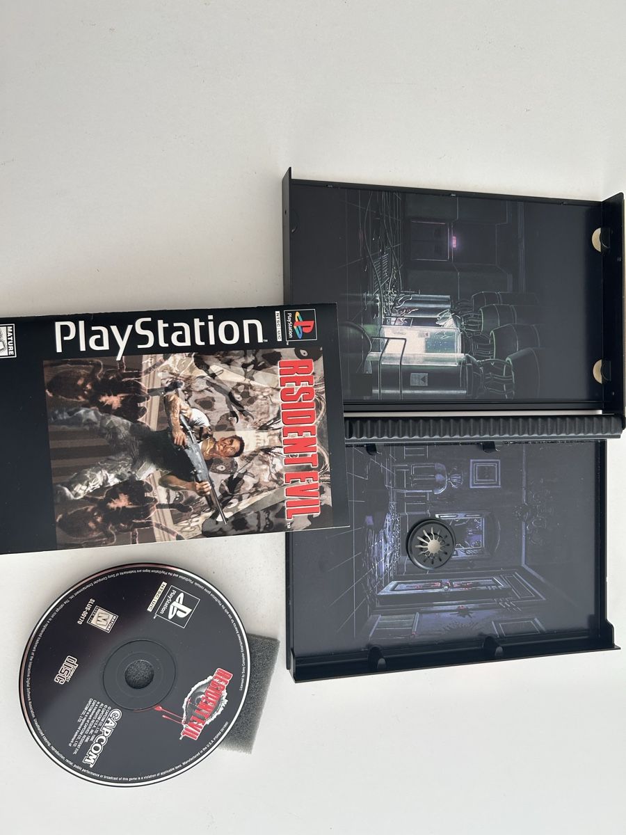 Giochi: Resident Evil 1 long box NTSC US – Usato da Pully venduto da PongDayOne 3