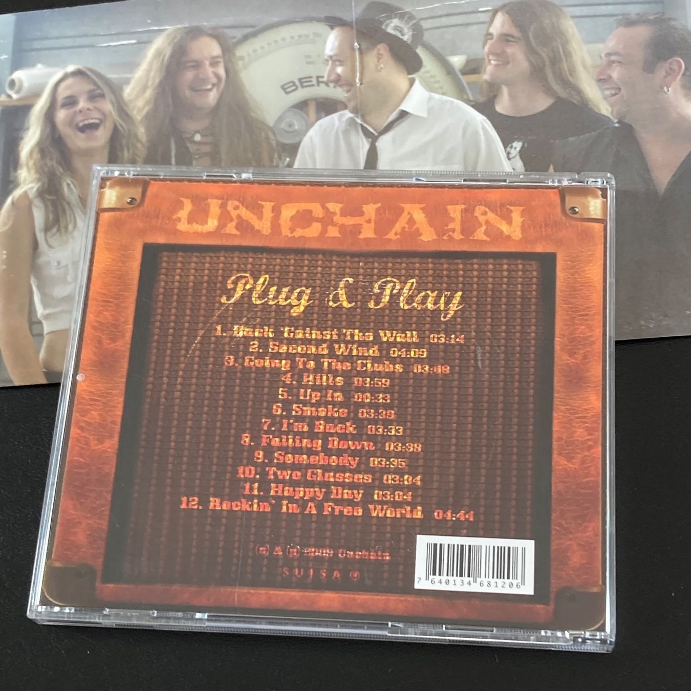 CDs: Unchain - Plug & Play | Swiss Rock – Gebraucht aus Bern von Ntsamina 1