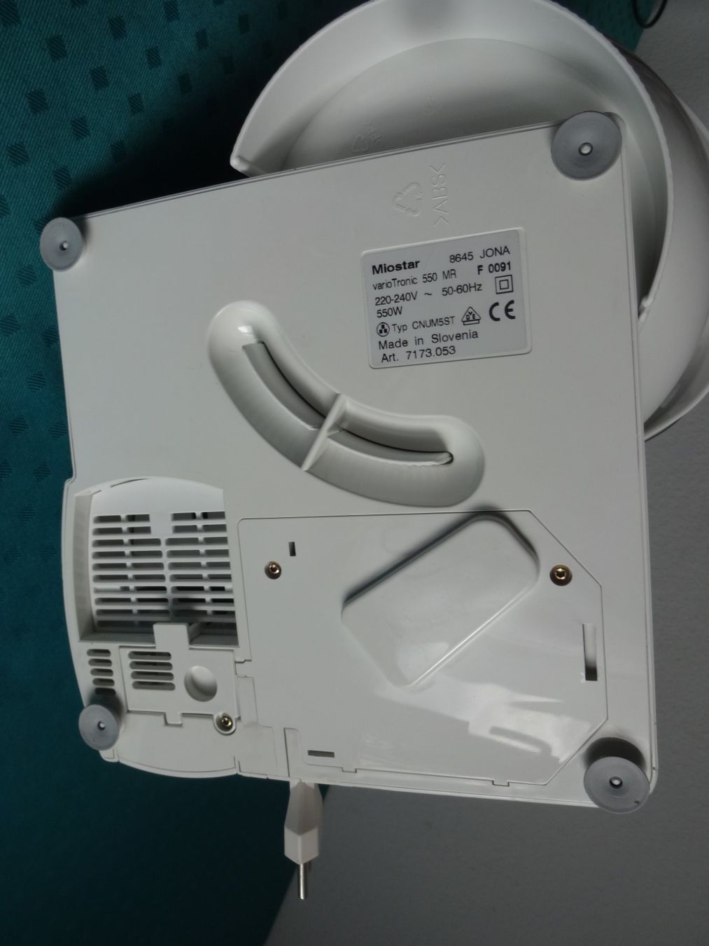Mio Star Elettrodomestici da cucina: " MIOSTAR " VarioTronic 550"- Küchenmaschine – Usato da Frauenfeld venduto da Jahy 5