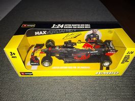 Red Bull RB14 1:24 Bburago Jumbo Limited Edition 2018 OVP