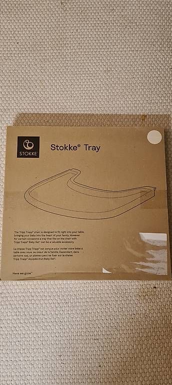 Seggioloni: Stokke Tray  – Usato da Wil AG venduto da yol.z