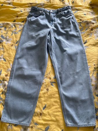 Loose fit Jeans Gr 170 hellblau Jungen