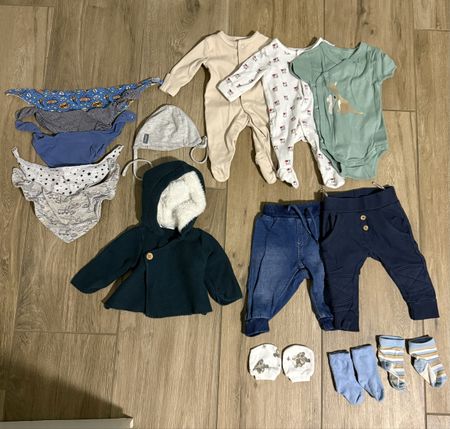 Baby Babykleiderpaket Grösse 50/56