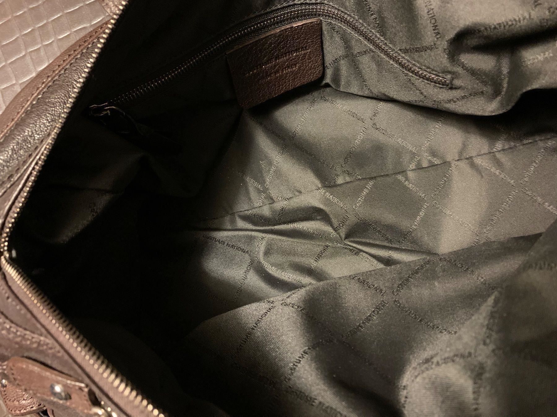 Taschen für Damen: Neue Costume National Ledertasche, braun – Neu (gemäss Beschreibung) aus Cham von Hello000 7