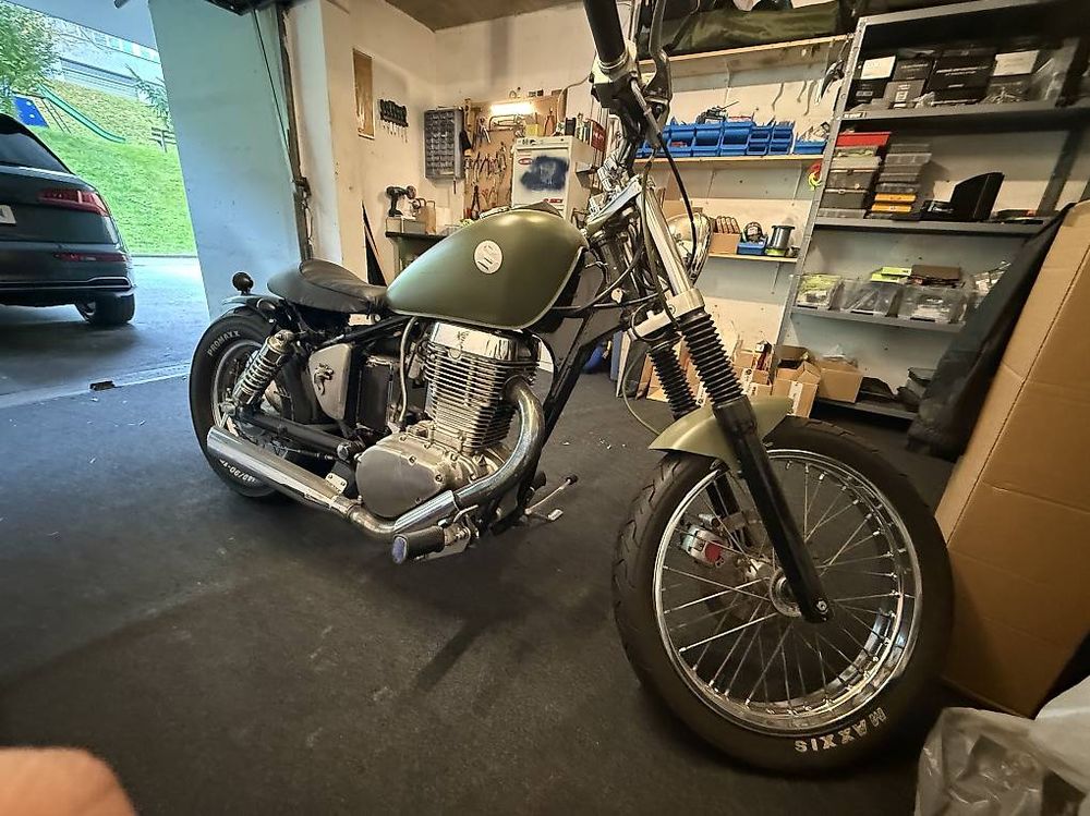 Suzuki LS 650 Savage (Gebraucht) in Luzern für CHF 2450 – nur Abholung ...