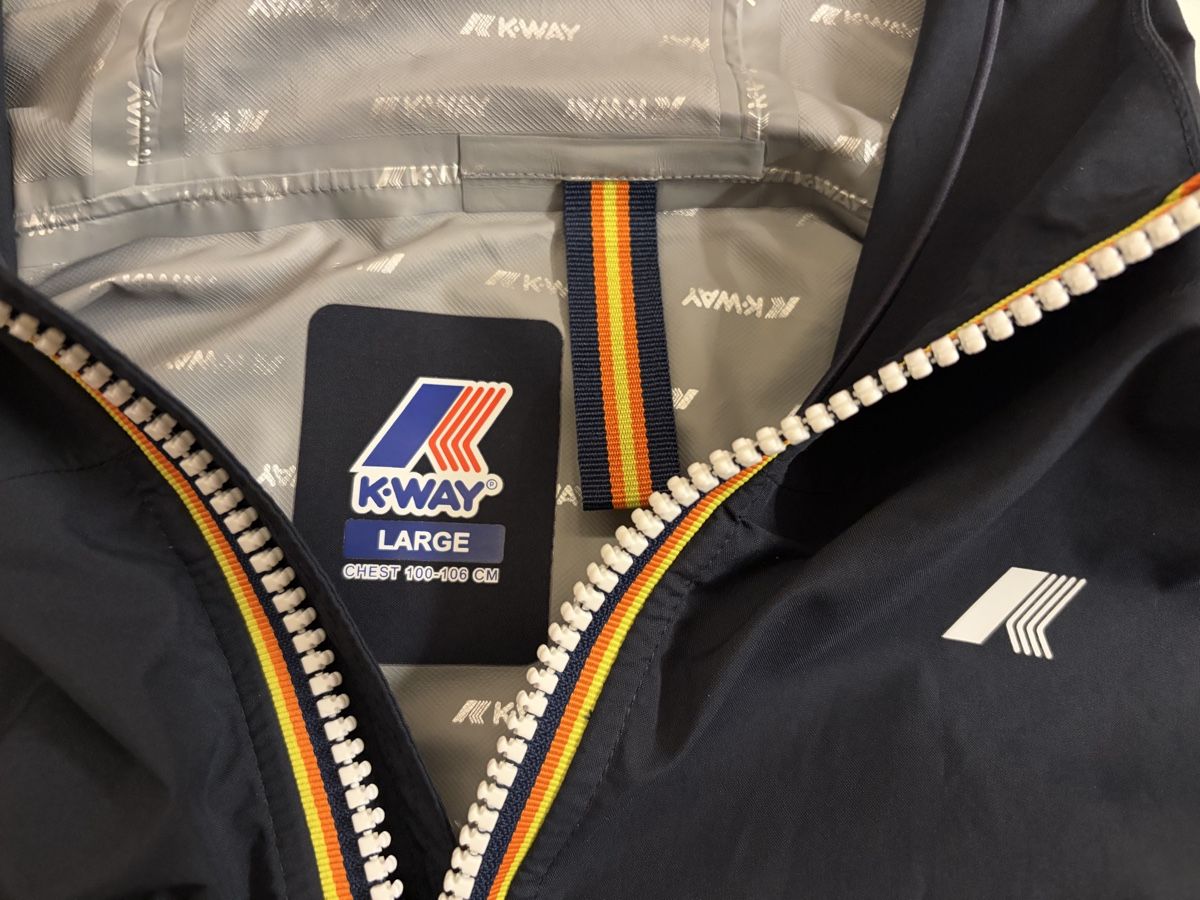 Jacken: K-Way Jacke Gr. L – Gebraucht aus Lussy FR von ExpressWine 3