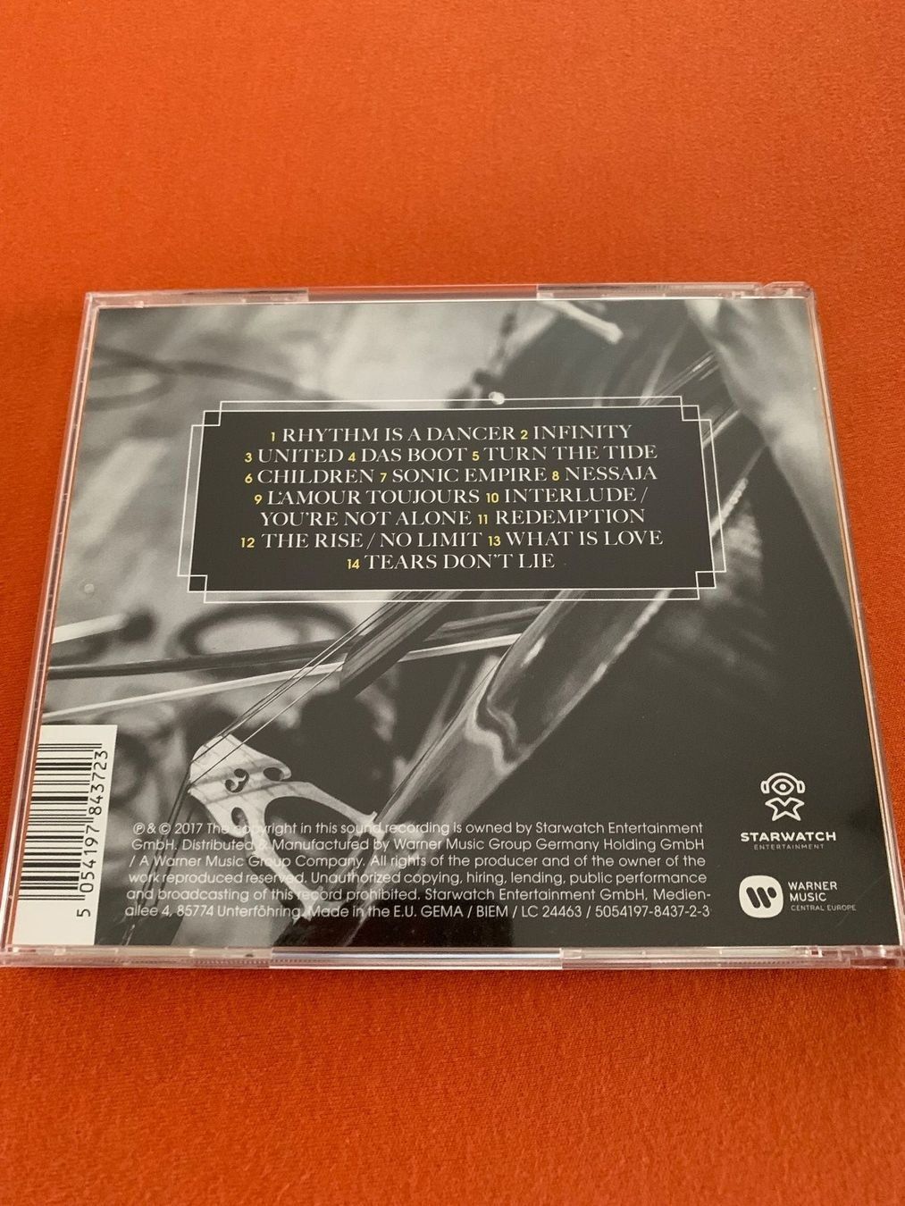 CD: Alex Christensen & The Berlin Orchestra Classical 90s Dance – Usato da Bonstetten venduto da Moeriger 1