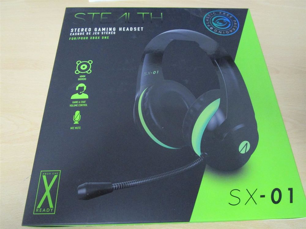 Xbox One SX 01 Headset Neuware Stealth Kaufen auf Ricardo