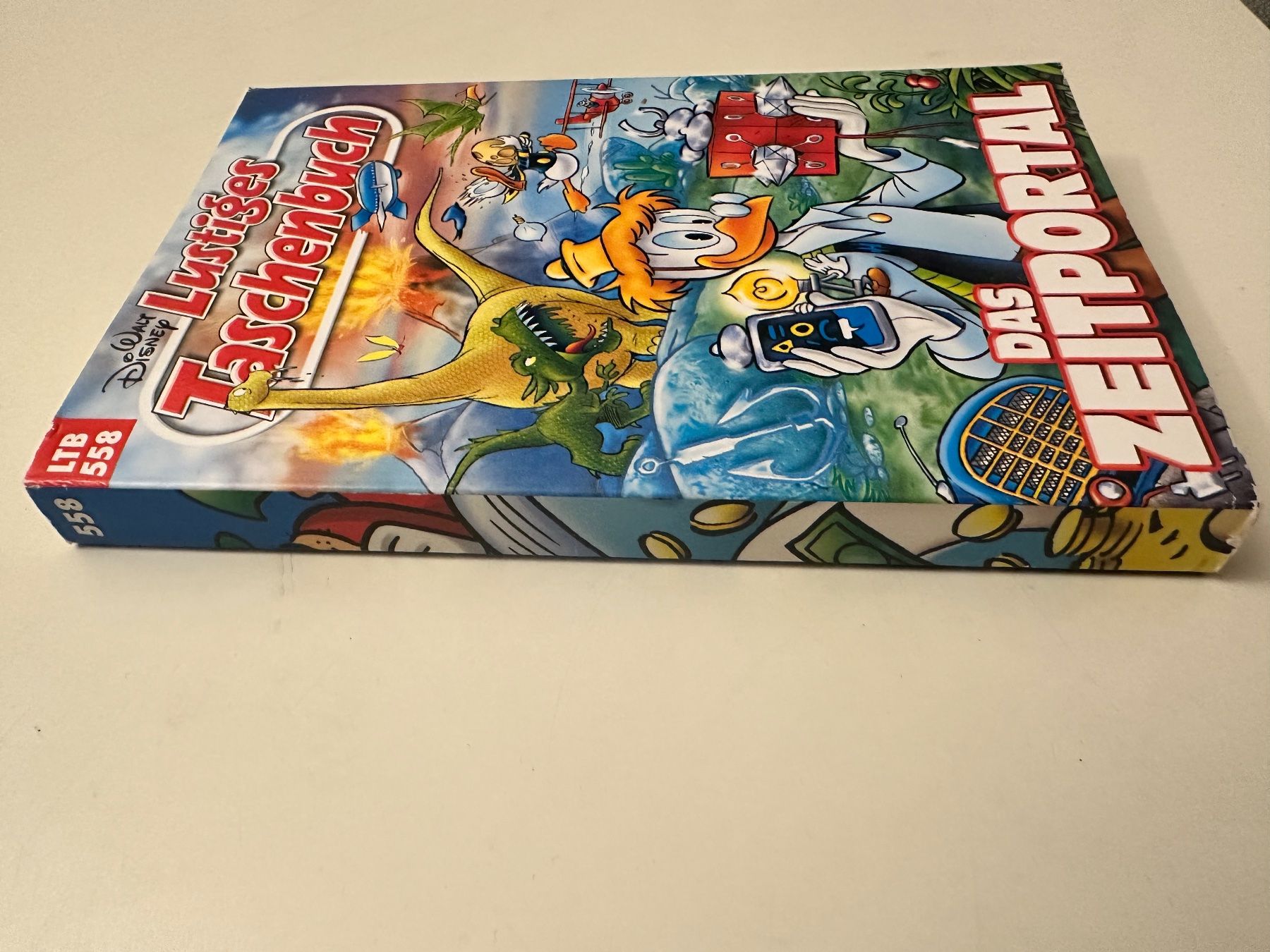 Fumetti: LTB LUSTIGES TASCHENBUCH 558 – Usato da Münsingen venduto da Ganjam 1