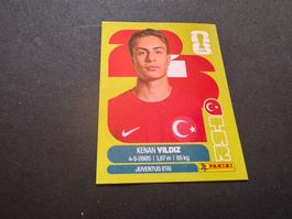 Panini FIFA Fussball WM 2026 Sticker Kenan Yildiz TUR 20