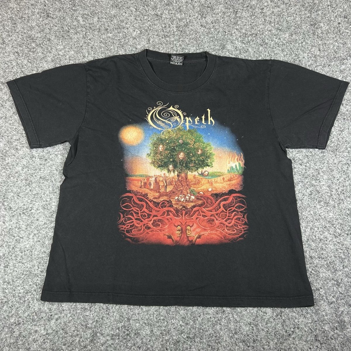 T-shirt: Opeth merch XL music – Usato da La Sagne NE venduto da Matlasape