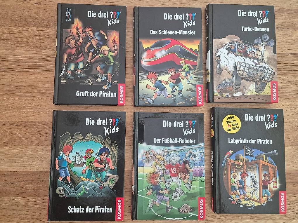 Libri: 6 Die drei ??? Kids Bücher – Usato da Heimisbach venduto da dstli