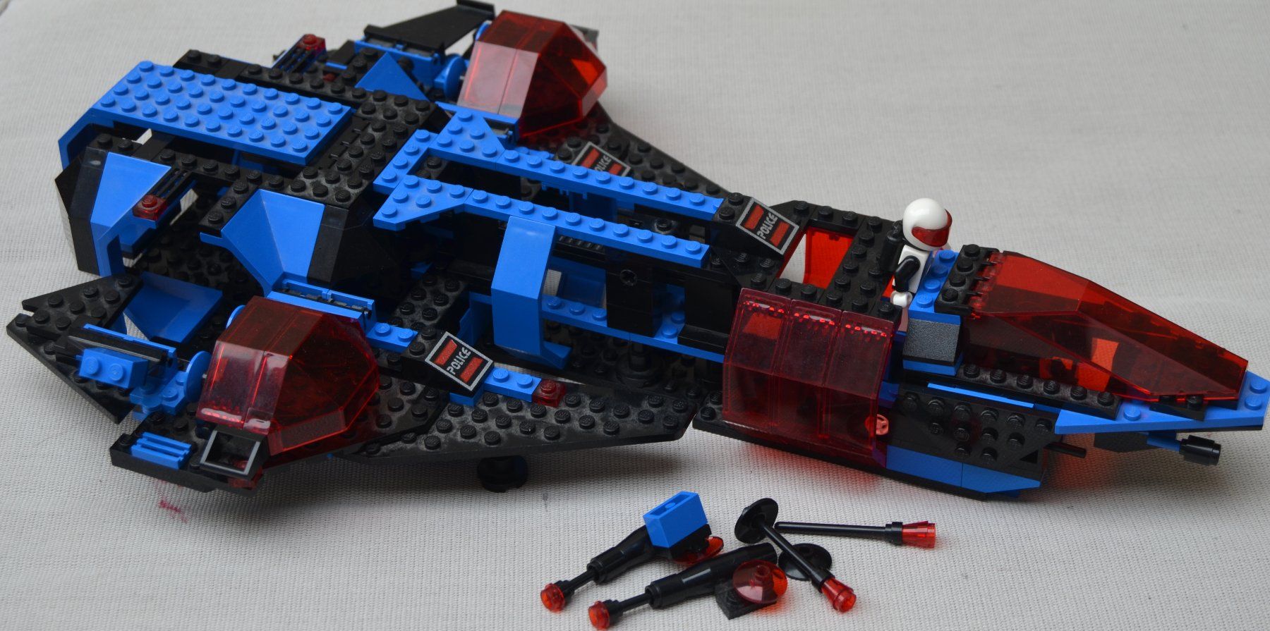 Lego Kit di costruzioni: LEGO Legoland 6986 Mission Commander – Usato da Collonges venduto da arashee 3