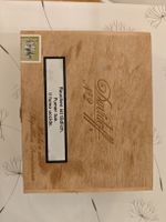 Davidoff No. 2 Cigar Box Wood Dominican Republic 17 cigars 