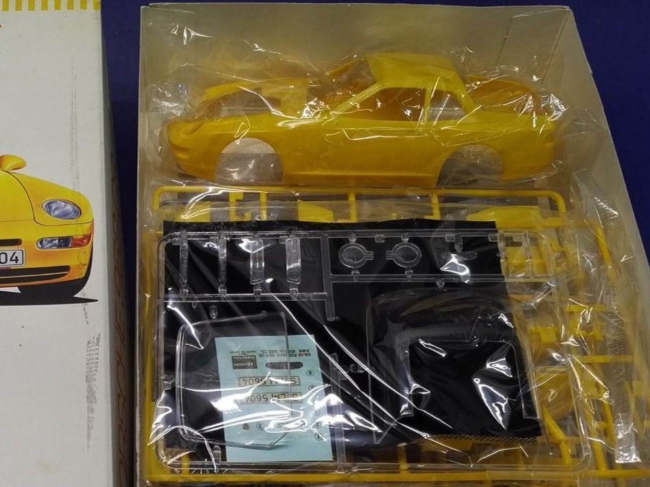 Modellini d'auto: Porsche 968 CS 1:24 Kit  Hasegawa – Nuovo e nell'imballaggio originale da Fribourg venduto da 911cc 4