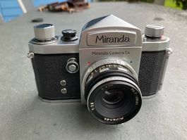 Fotokampera SLR, Miranda S von 1959