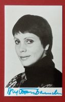 Brigitte Fassbaender Autogramm signiert Fotopostkarte 9x14cm