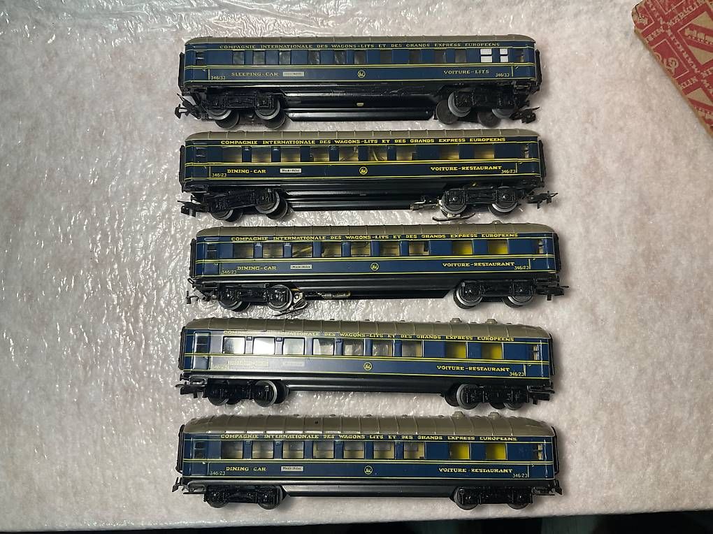 Märklin Modellini di ferrovie: Oldi Nr. 3 – Usato da Wald ZH venduto da Sbbemilio 1
