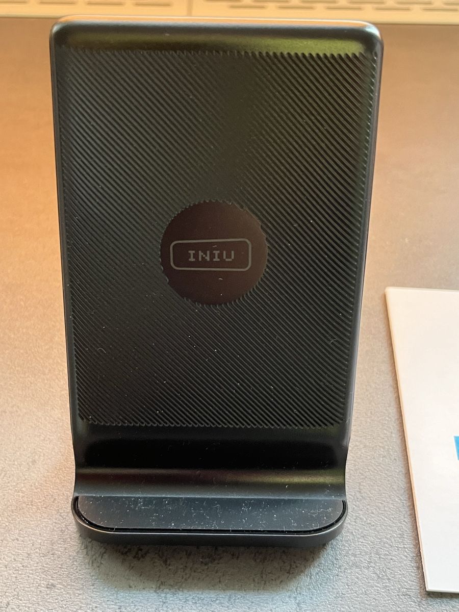 Caricabatterie: Wireless Charger Stand WI-211 – Nuovo e nell'imballaggio originale da Kesswil venduto da prescher4 1