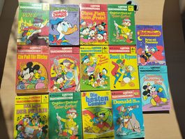 14 Stk Konvolut Lustige Taschenbücher - Guter Zustand
