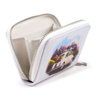 Fiat 500 Geldbeutel 8.5x11cm mit Reissverschluss Orginal NEU