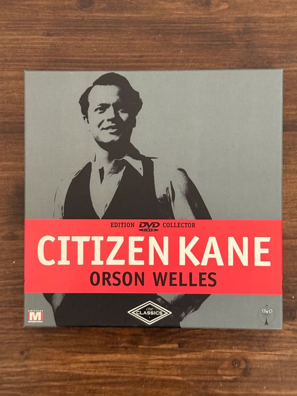 Tutti i DVDs: Citizen Kane - DVD Edition Collector – Usato da Genève venduto da rosebud635