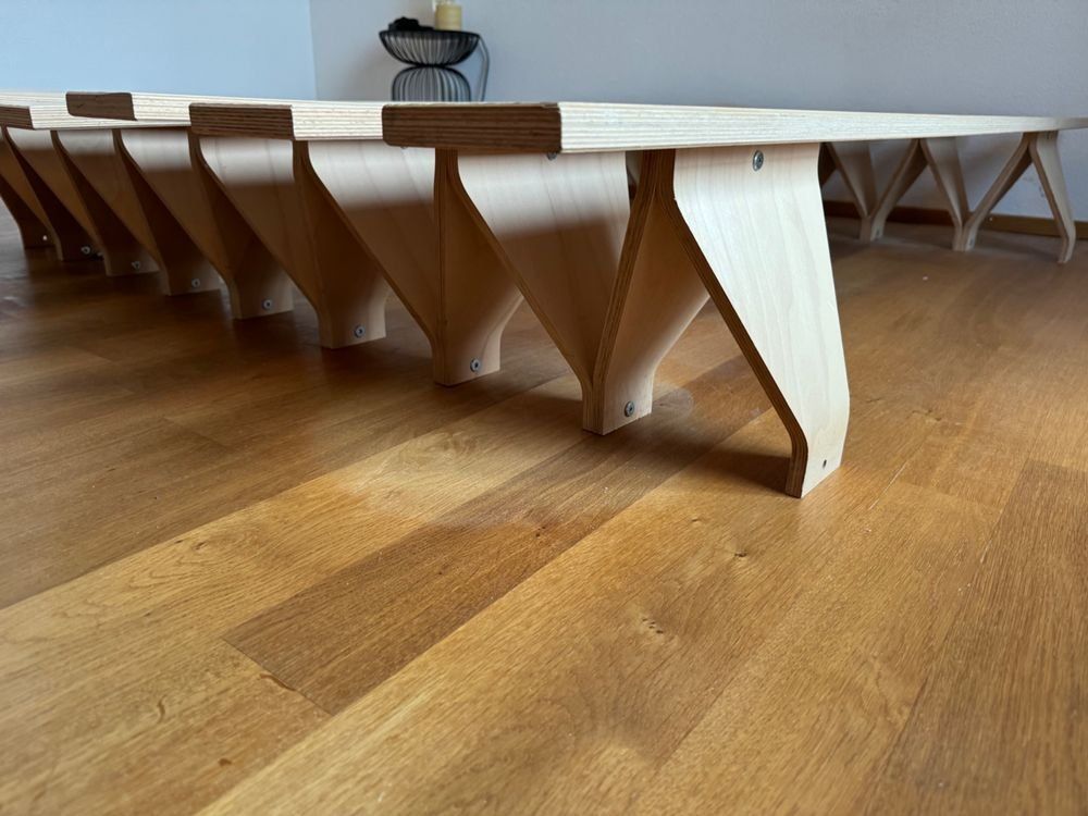 Tojo Letti: Tojo Lieg Designerbett – Usato da Zürich venduto da fatcak 3