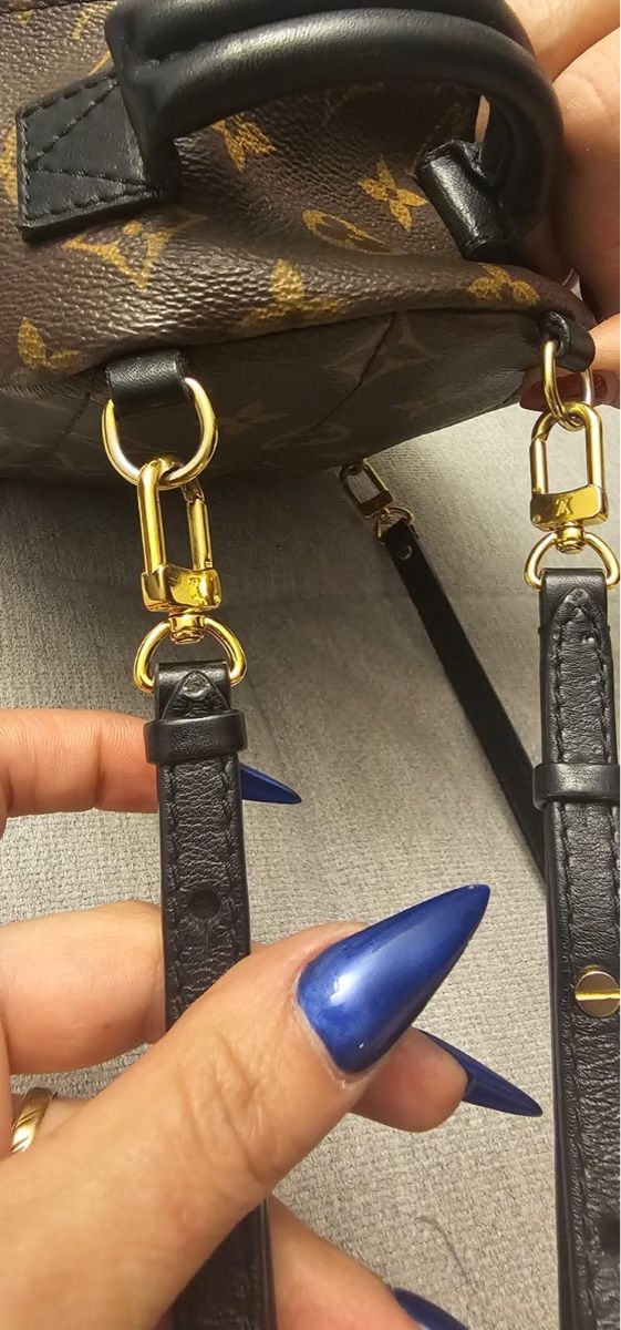 Louis Vuitton Rucksäcke: Louis Vuitton Palm Springs Mini Rucksack – Gebraucht aus Wallisellen von maksim8880 9