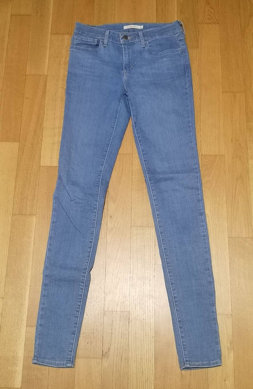 Levi's Jeans: Levi's 710 Super Skinny W27 L34 – Usato da Niederbipp venduto da kevintifu20 1