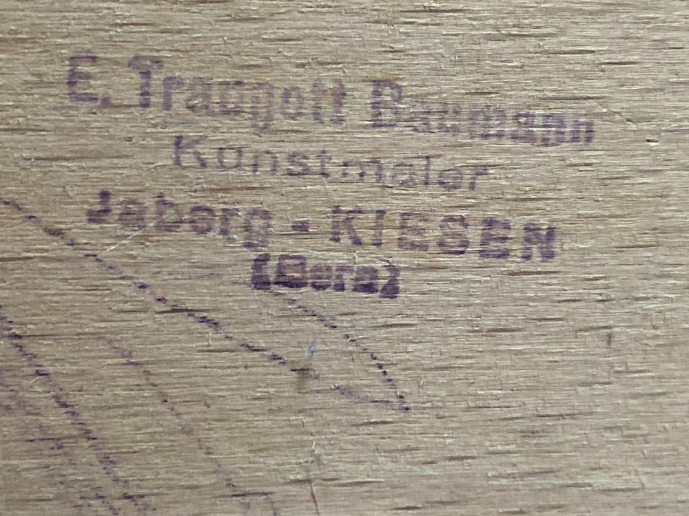Dipinti: Traugott Baumann Painting Tableau Gemälde – Usato da Apples venduto da the_7jtf 5