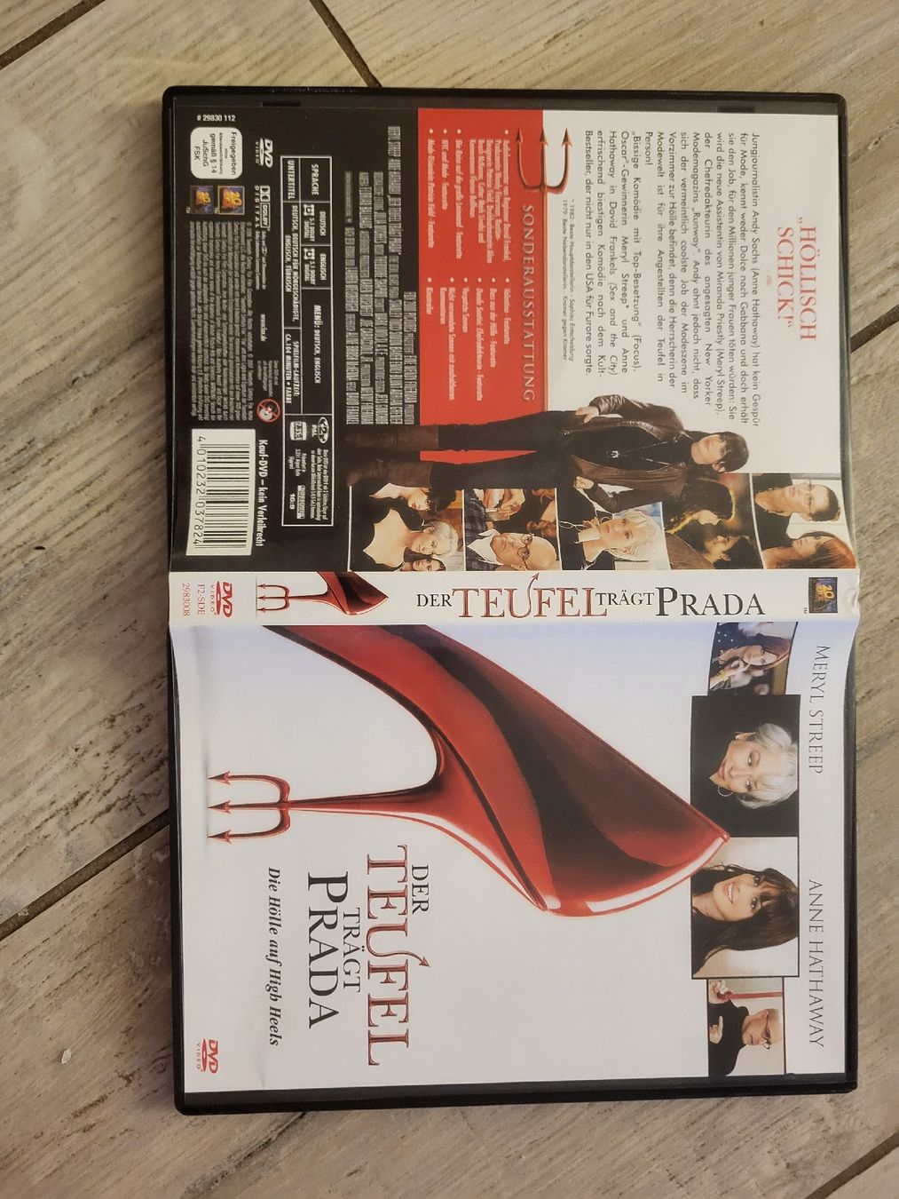 Tutti i DVDs: The Devil Wears Prada (Deutsch) – Nuovo (secondo la descrizione) da Birmenstorf AG venduto da dou_w2ts 2
