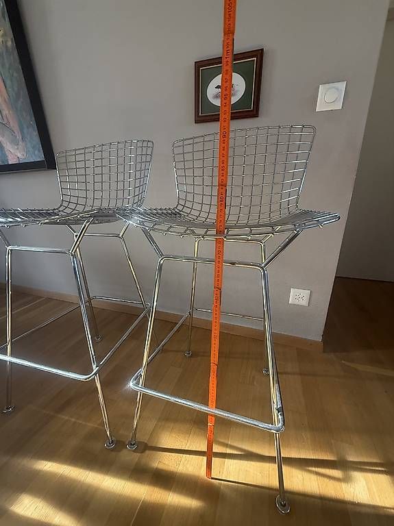 Knoll Sgabelli: Bertoia Bar Stool - Knoll Original – Usato da Kilchberg ZH venduto da curitibana 1