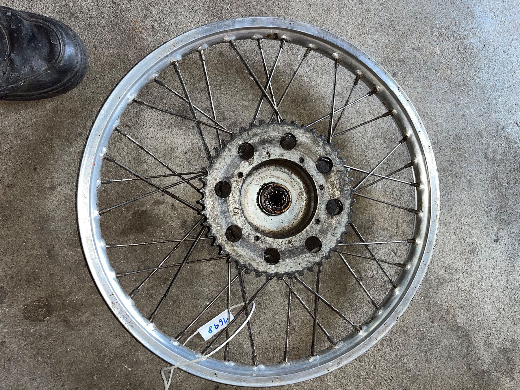 Sachs Pièces pour mobylette: Mofa Speichenhinterrad – D'occasion à Fahrni b. Thun par berger_tuning34