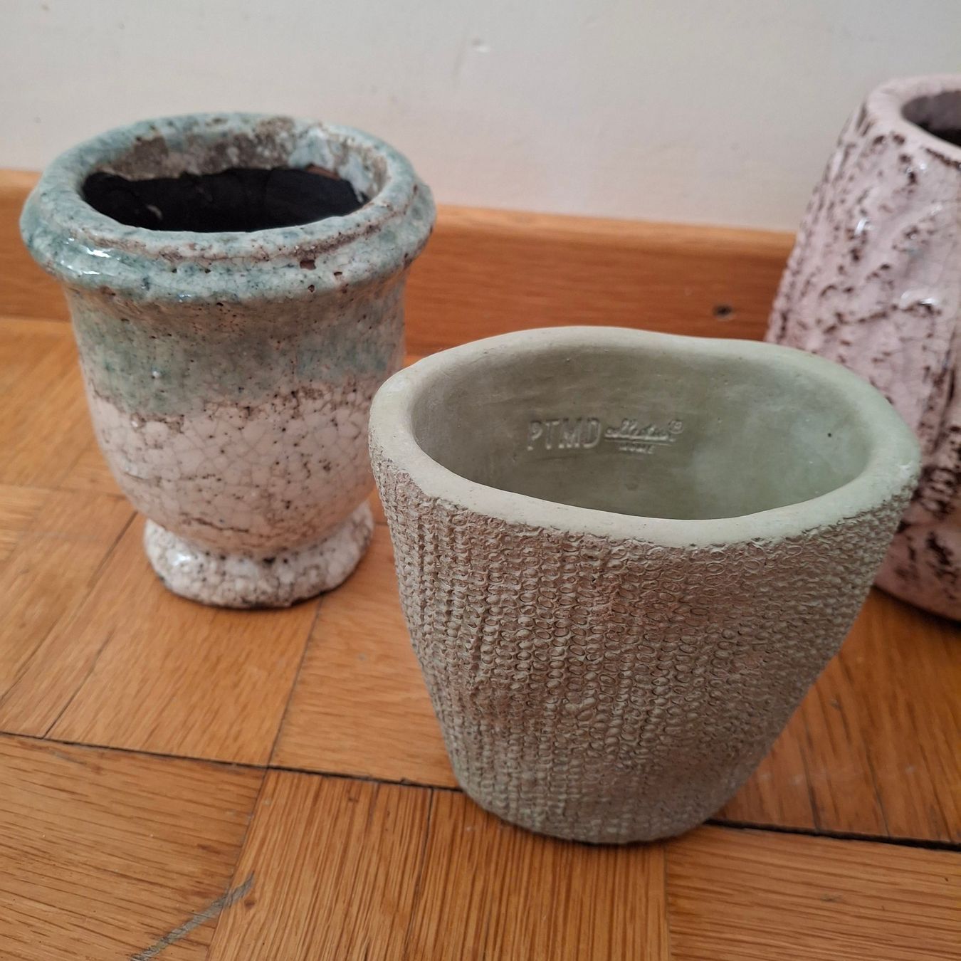 Vasi per fiori: Lot 45 cache pot PTMD – Usato da Neuchâtel venduto da Rochawood 4