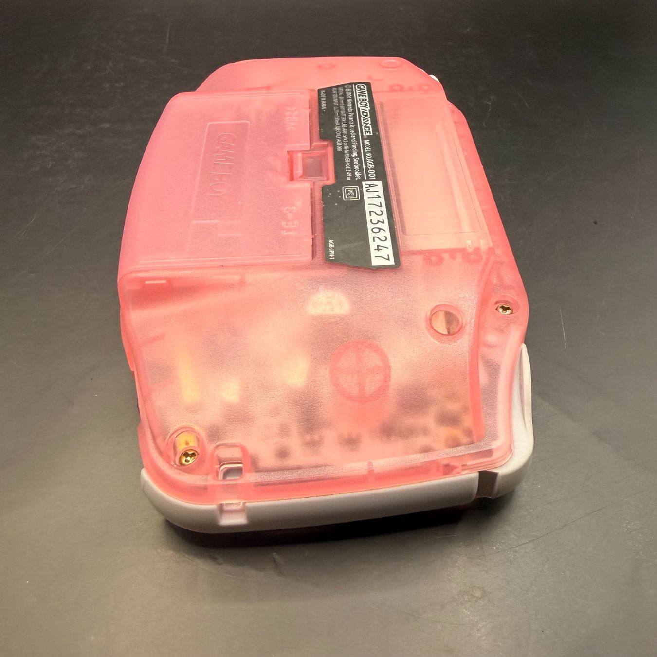 Nintendo Console: Game Boy Advance Pink Transparent – Usato da Düdingen venduto da Nerdworld 8