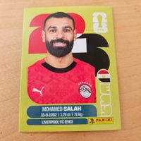 Mohamed Salah Panini FIFA World Cup 2026 neu