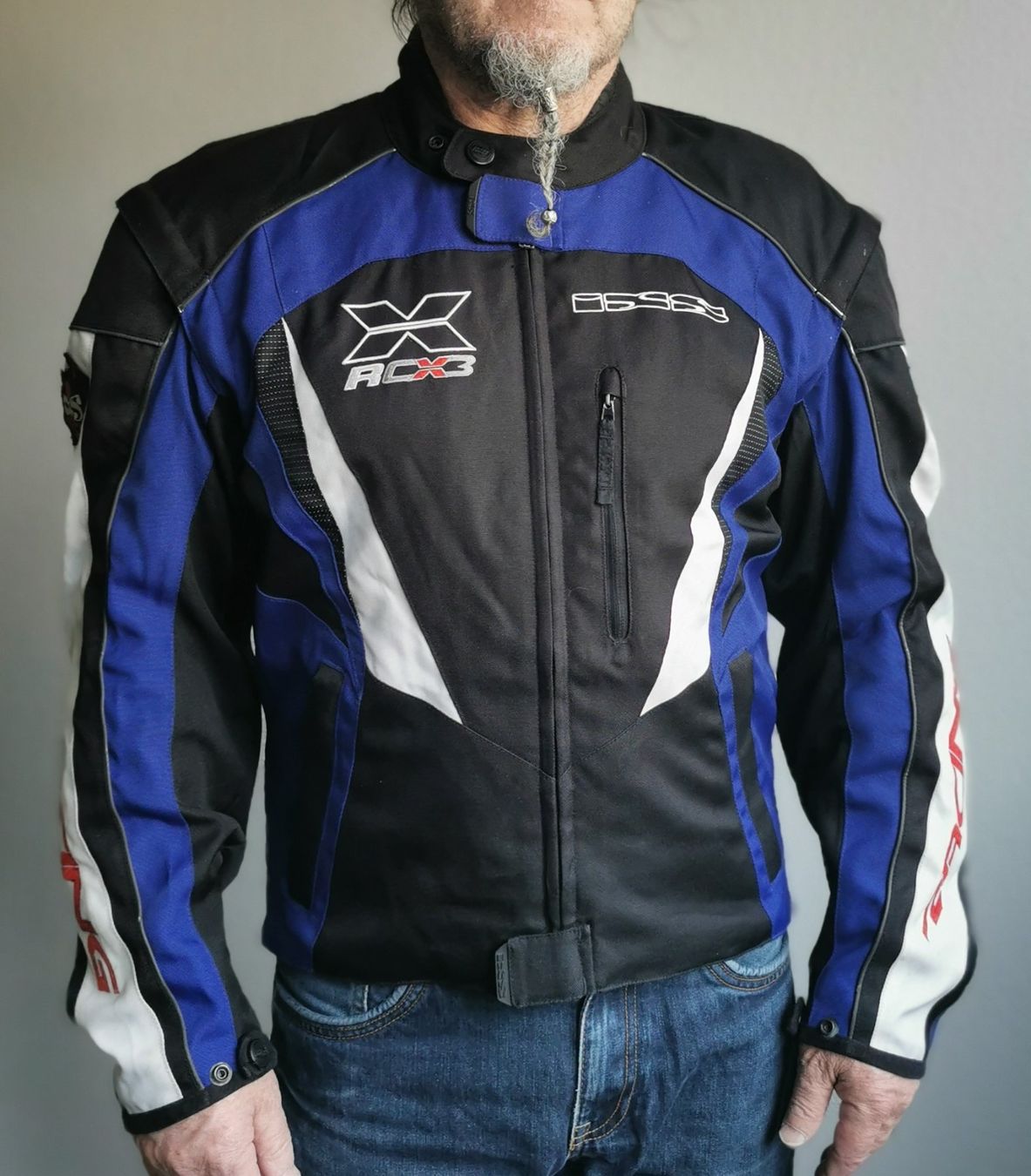 IXS Giacche: IXS Rennsport leichte Sommerjacke – Usato da Winterthur venduto da Lonpos1
