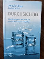 Anouk Claes: Durchsichtig